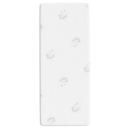 Materasso lettino italbaby 010 2610 tocco evolutivo anallergico memory
