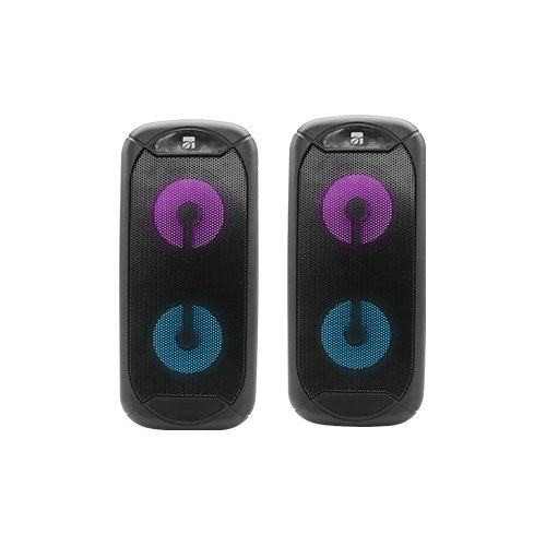 Cassa party xtreme videogames 33185 twin tower nero