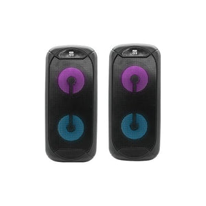 Cassa party xtreme videogames 33185 twin tower nero