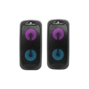 Cassa party xtreme videogames 33185 twin tower nero