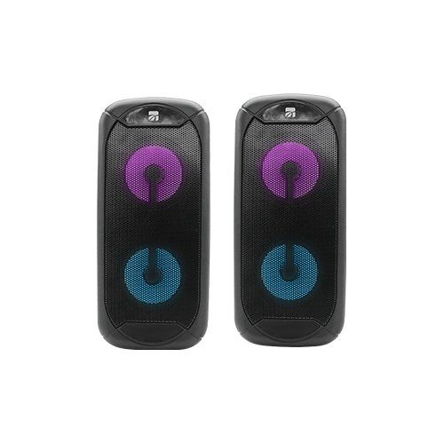 Cassa party xtreme videogames 33185 twin tower nero