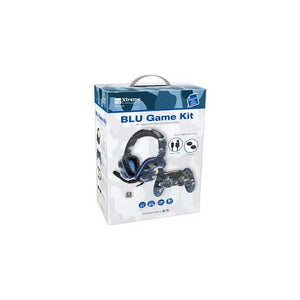 Gamepad xtreme videogames 90432 ps4 set accessori ice camo blue