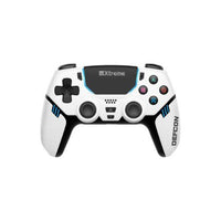 Gamepad xtreme 90586 playstation 5 defcon 5 white e black