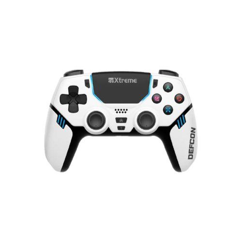 Gamepad xtreme 90586 playstation 5 defcon 5 white e black