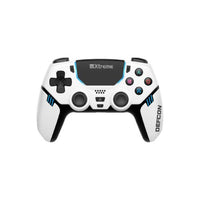 Gamepad xtreme 90586 playstation 5 defcon 5 white e black