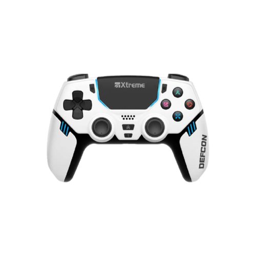 Gamepad xtreme 90586 playstation 5 defcon 5 white e black