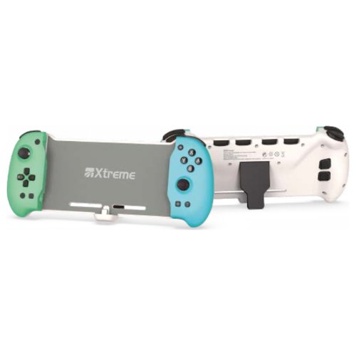 Gamepad xtreme videogames 95641 switch hand stand controller green e b