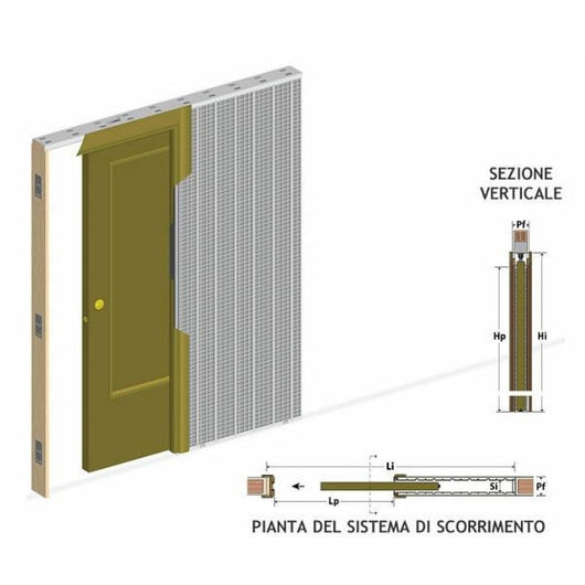 Cassonetto a scomparsa 060x210 b 08xb2crm9