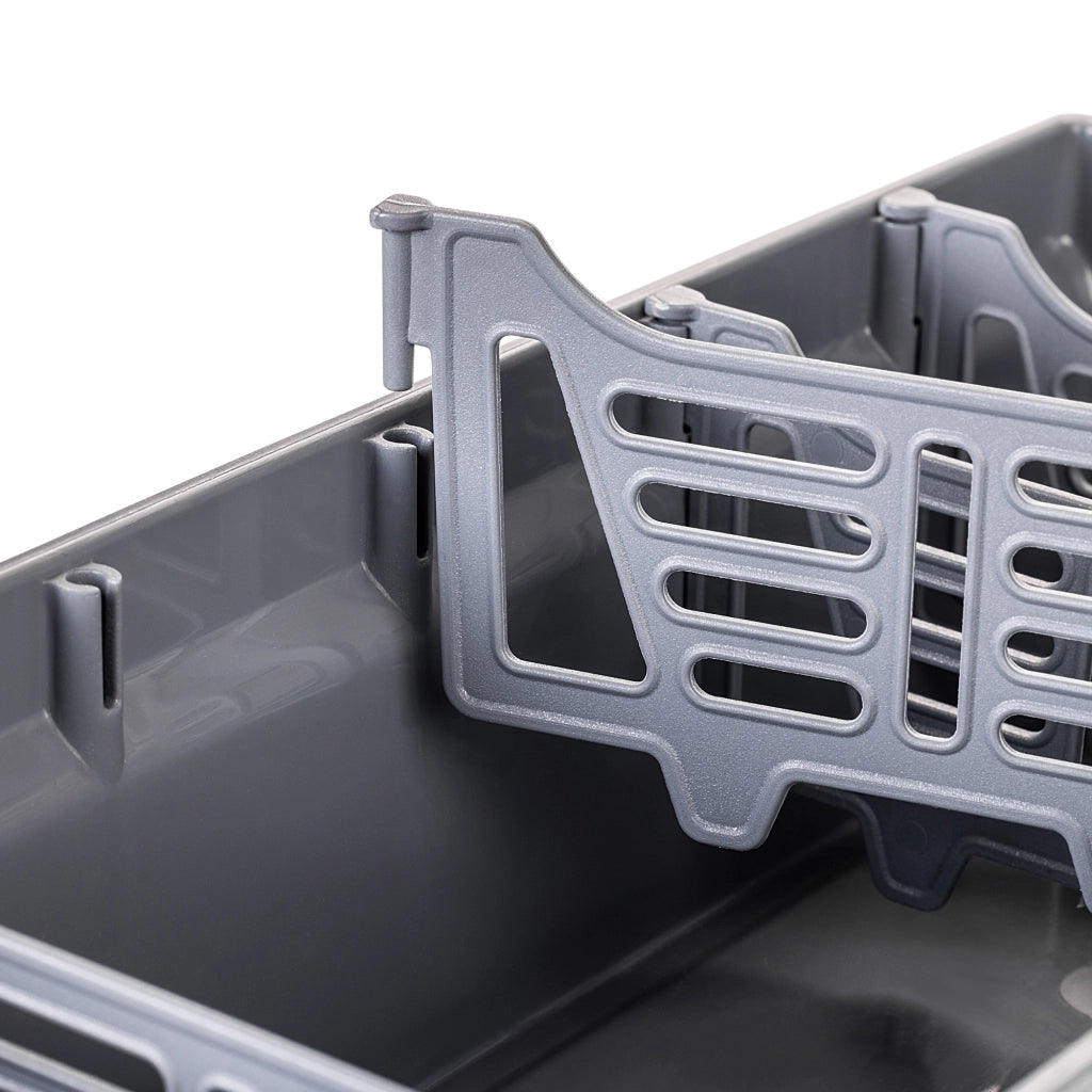 KADAX Organizer na przyprawy szary <24> K17437