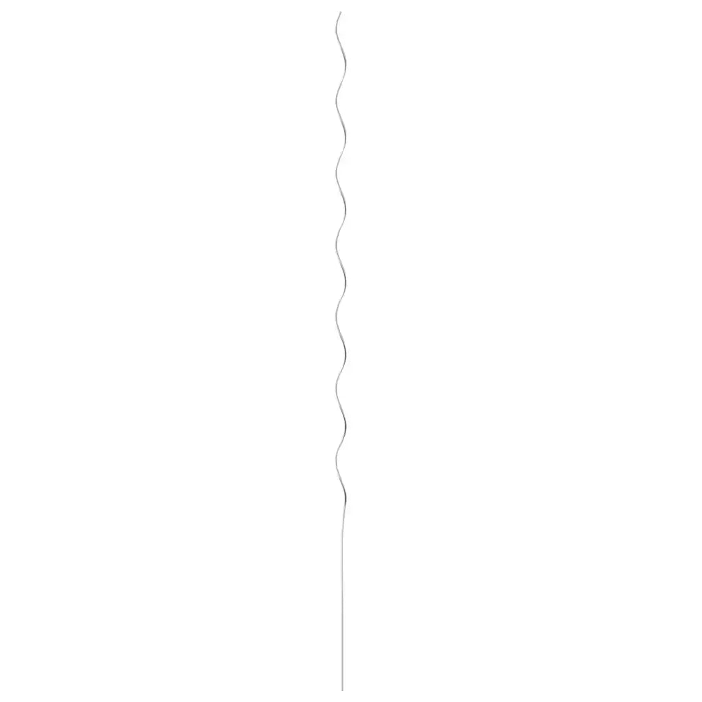 50 pz Supporti a Spirale per Piante 170 cm in Acciaio Zincato CFW2407680