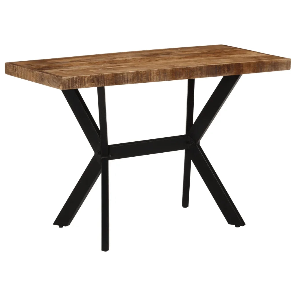 Tavolo da Pranzo 110x55x75 cm in Legno Massello di Mango 358881