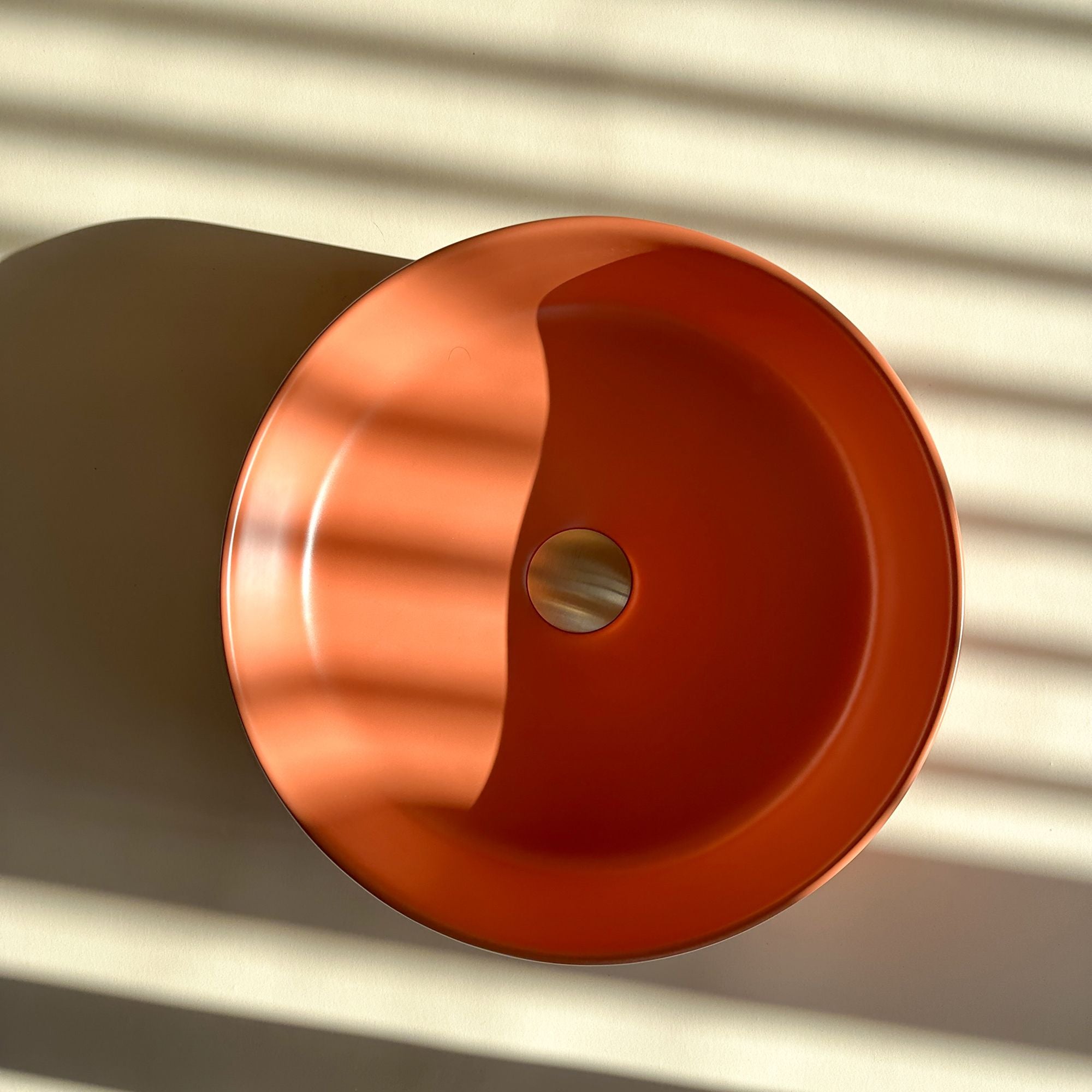 Lavabo Da Appoggio Rea Sami Terra Matt