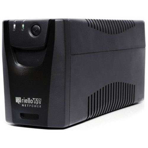 Ups riello netpower 600 600va/360w tower auton. 10 min. - ANPW600AA3