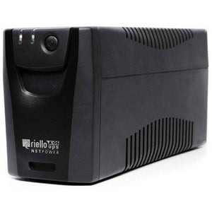 Ups riello netpower 600 600va/360w tower auton. 10 min. - ANPW600AA3