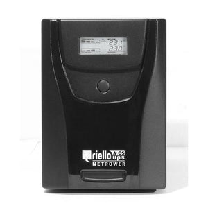 Ups riello netpower 1500 1500va/900w tower auton. 8 min. - ANPW1K5AA5