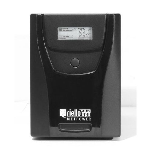Ups riello netpower 1500 1500va/900w tower auton. 8 min. - ANPW1K5AA5