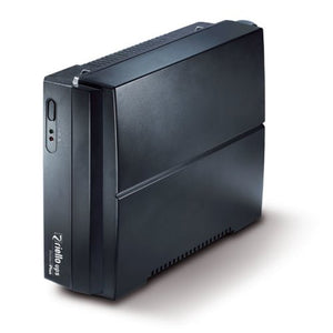 Ups riello protect plus 650 650va/360w tower auton. 5 min. - APRP650AA3