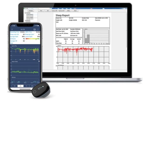 O2 ring anello monitoraggio sonno - 35067