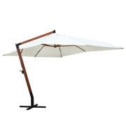 Ombrellone 300 x 400 cm bianco 02_0008035