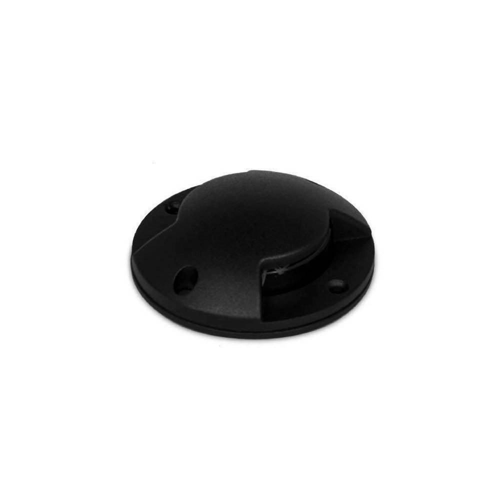 Trade Shop - Faretto Segnapassi Led Calpestabile Radente Luce Naturale Ip65 3w Doppio Fascio -