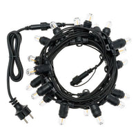 Filo lotti 42230 xmas king led party light papaya prolungabile