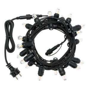 Filo lotti 42230 xmas king led party light papaya prolungabile