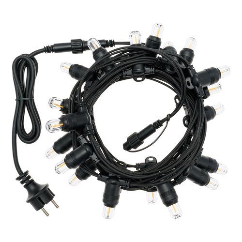 Filo lotti 42230 xmas king led party light papaya prolungabile