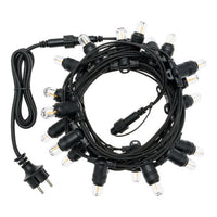 Filo lotti 42230 xmas king led party light papaya prolungabile