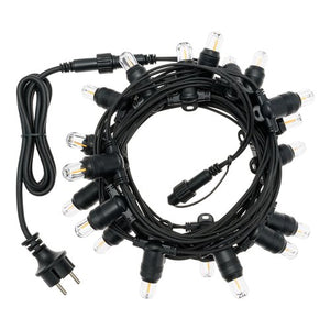 Filo lotti 42230 xmas king led party light papaya prolungabile