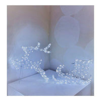 Decoro lotti 73753 renna con slitta led