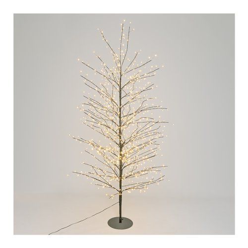 Albero natale lotti 76242 tiglio con 1120 microled marrone