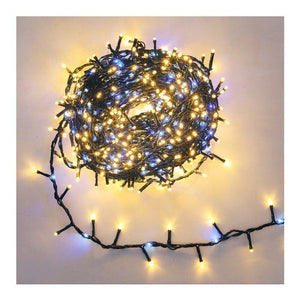Filo luci natale lotti 78901 xmas king verde