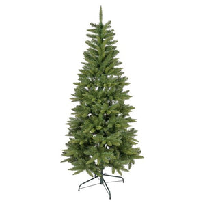 Albero natale addobbato lotti 79892 slim verde