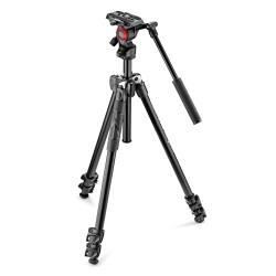 Treppiede manfrotto mk290lta3 v befree kit 290 light con testa fluida
