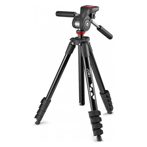 Treppiede con testa 3kg compact advanced kit black e red jb01764 bww