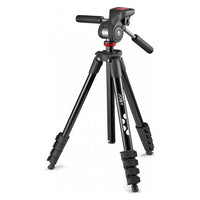 Treppiede con testa 3kg compact advanced kit black e red jb01764 bww