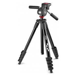 Treppiede con testa 3kg compact advanced kit black e red jb01764 bww