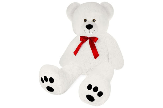 Le Stelle Orsacchiotto di Peluche Extra Morbido 140cm Colore Bianco