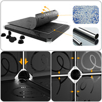 Armadio 16 Moduli in Plastica Colore Bianco e Nero EAN 8024299800792