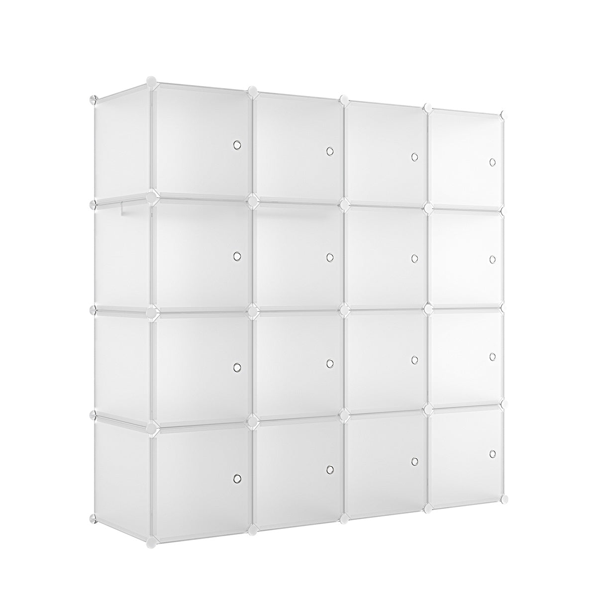 Armadio 16 Moduli in Plastica Colore Bianco EAN 8024299800808