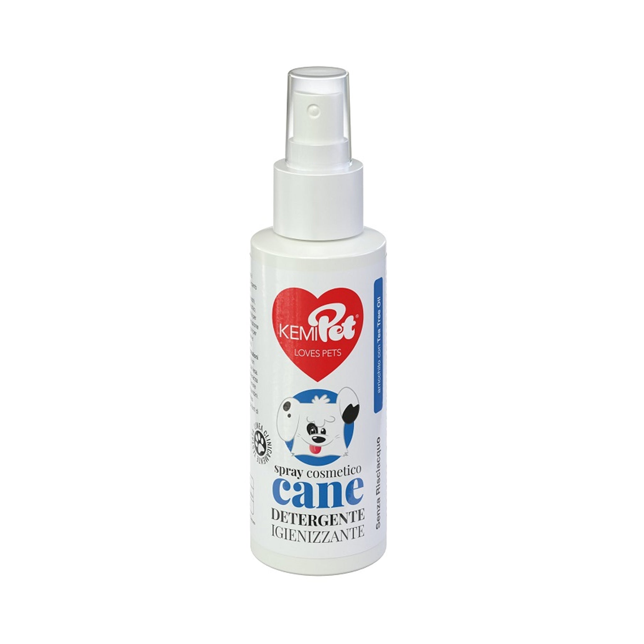 Spray Protettivo Igienizzante 100 ml Kemipet Cane