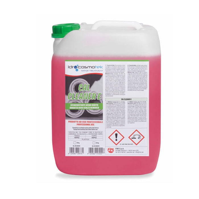 Disincrostante Acido Inibito Cal Cleaner E 10kg