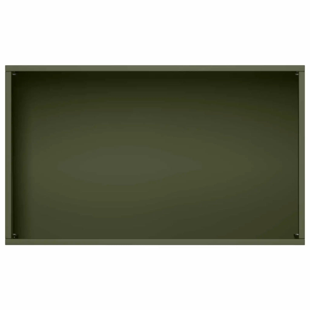 Vaso da giardino Verde Oliva 50 x 30 x 75 cm 8005784