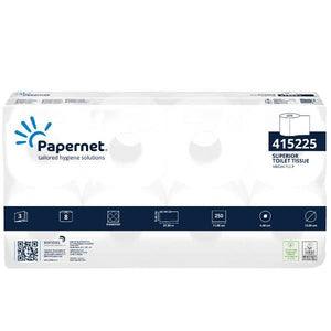 Cf9 igienicasup 3v 250 str 8 rotoli - 415225