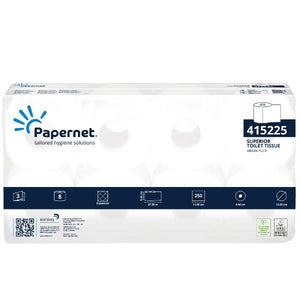 Cf9 igienicasup 3v 250 str 8 rotoli - 415225