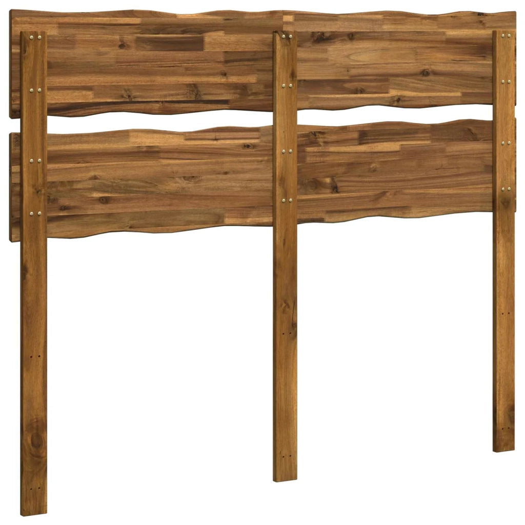 Testiera con bordo vivo ROSTOCK Naturale 140 cm 903291