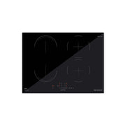 Glem Gas GTI741BSL Piano Cottura a Induzione 70 cm Nero