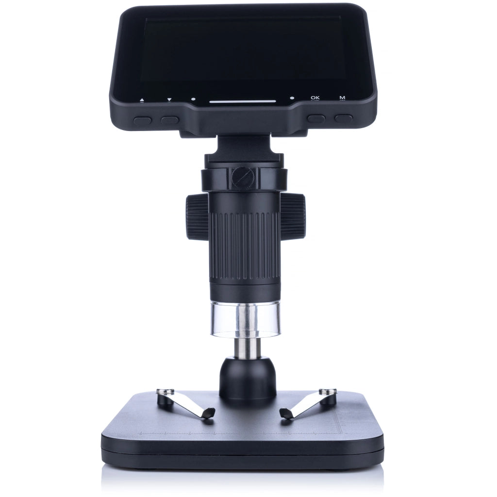 Mikroscopio Digitale LP043-Z01C – Display LCD 4,3" | Risoluzione 720P, Zoom Digitale, LED Regolabile