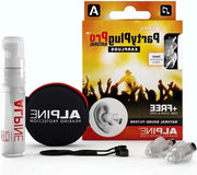 Orecchini acustici professionali per la protezione del udito, naturale, per feste, concerti, festival e musica, prevenzione delle lesioni auricolari, garantisce la qualità audio perfetta, ipoallergenici, reutilizzabili.