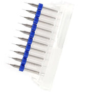 Kit di punzoni micro per PCB con punte in carburo (10 pezzi, 0.2mm) per graviare da 0.1mm a 1.4mm